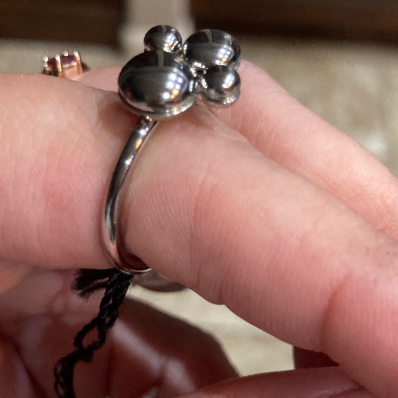 Calvin Klein Paw Print Spinner Ring - Picture 10 of 11